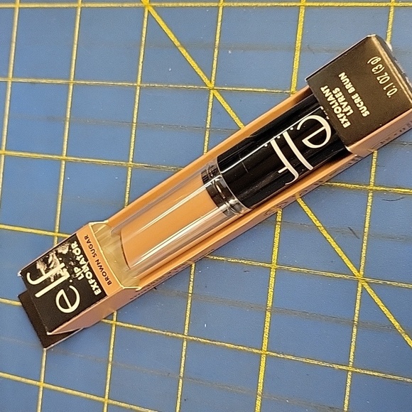 e.l.f. ELF Lip Exfoliator in Brown Sugar 3g New In Box - Picture 3 of 7